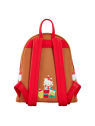 Sac à dos Gingerbread house Hello Kitty LOUNGEFLY