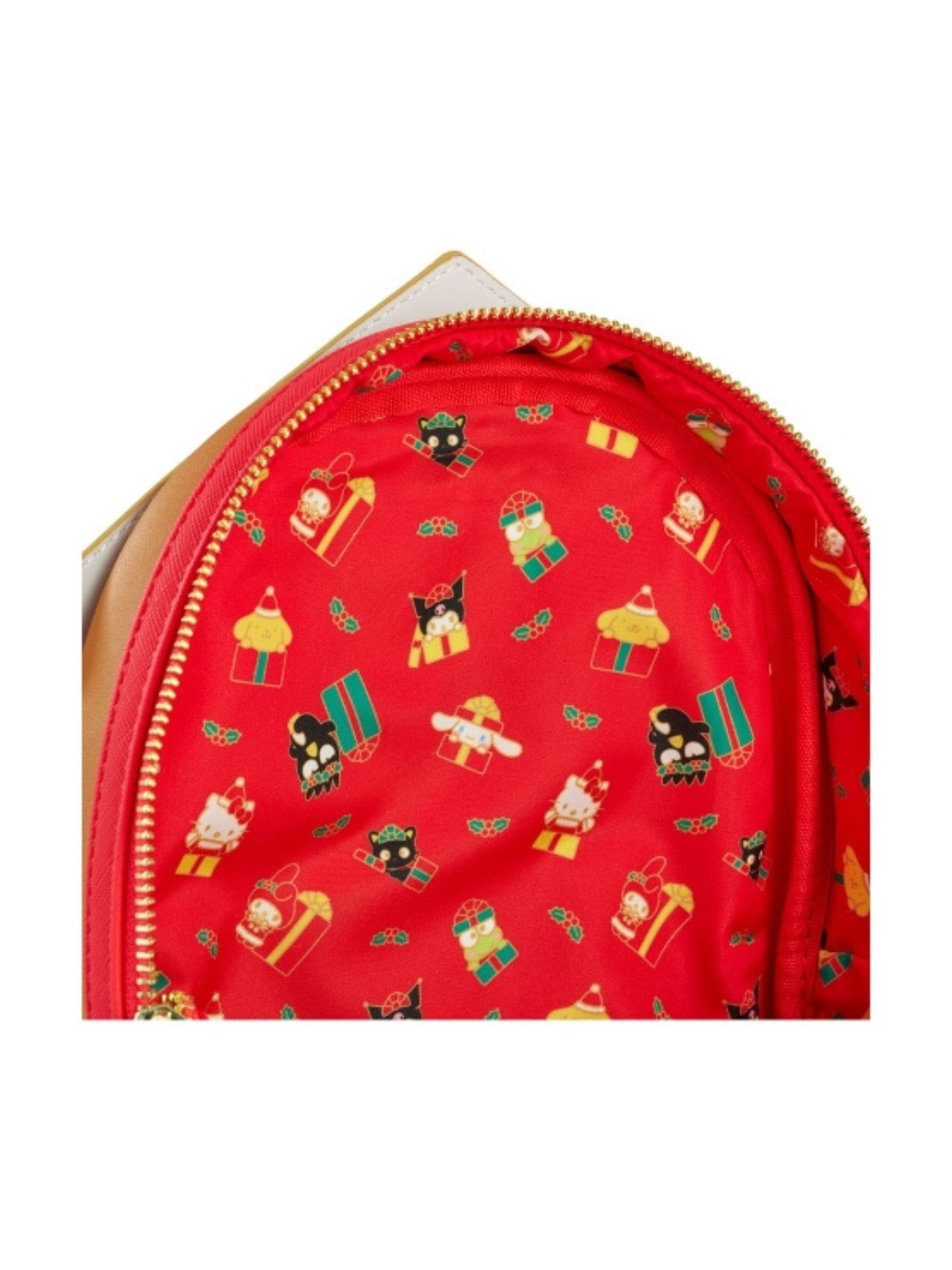 Sac à dos Gingerbread house Hello Kitty LOUNGEFLY