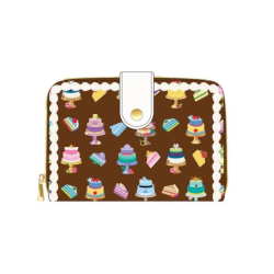 Portefeuille Princess cakes Disney LOUNGEFLY