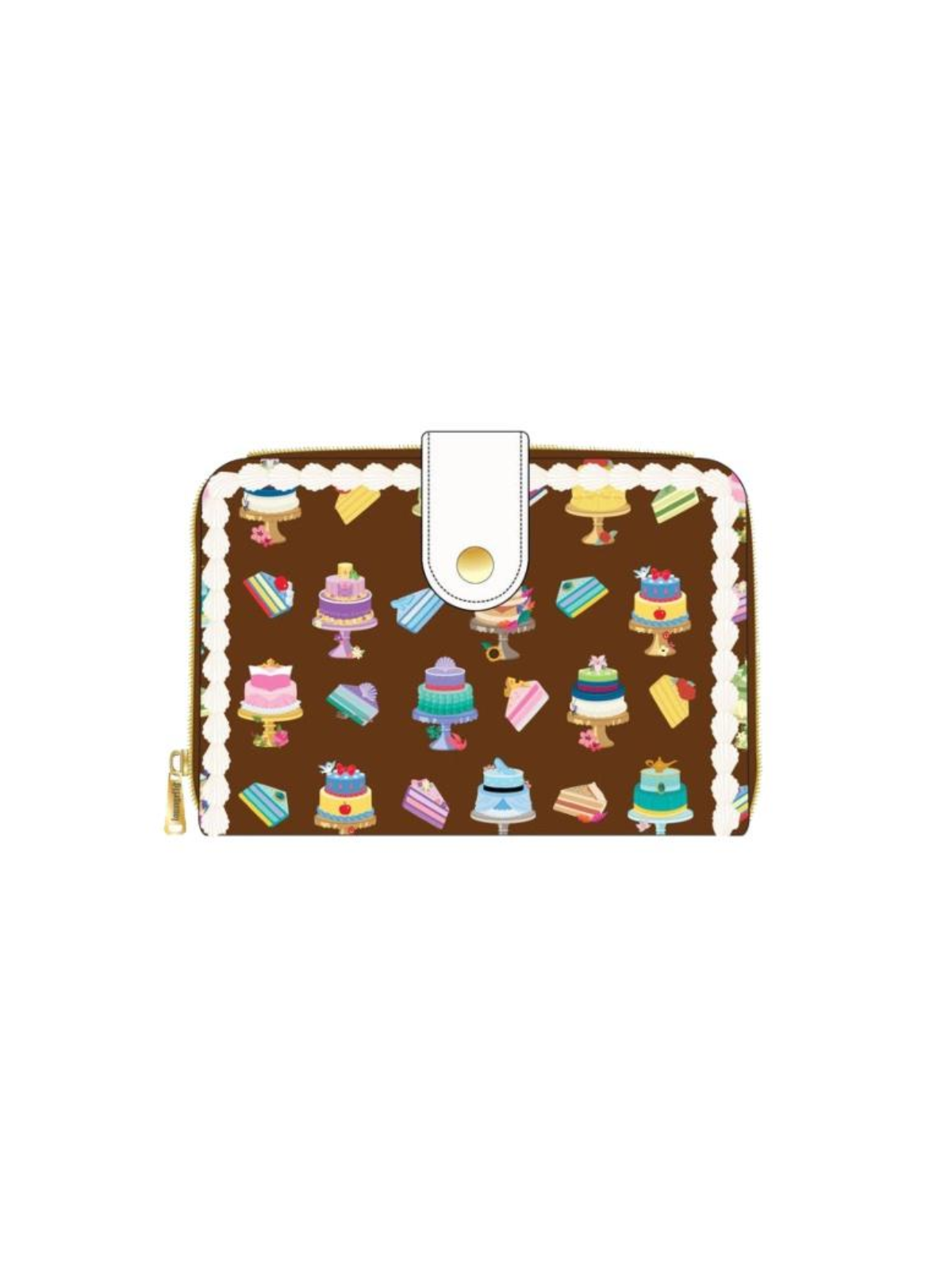 Portefeuille Princess cakes Disney LOUNGEFLY
