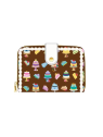Portefeuille Princess cakes Disney LOUNGEFLY