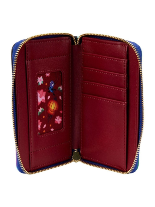 Portefeuille Castle Mulan LOUNGEFLY