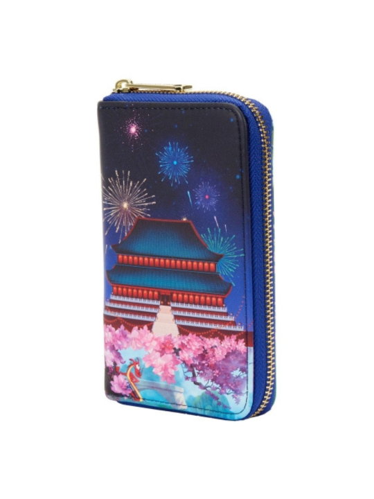 Portefeuille Castle Mulan LOUNGEFLY