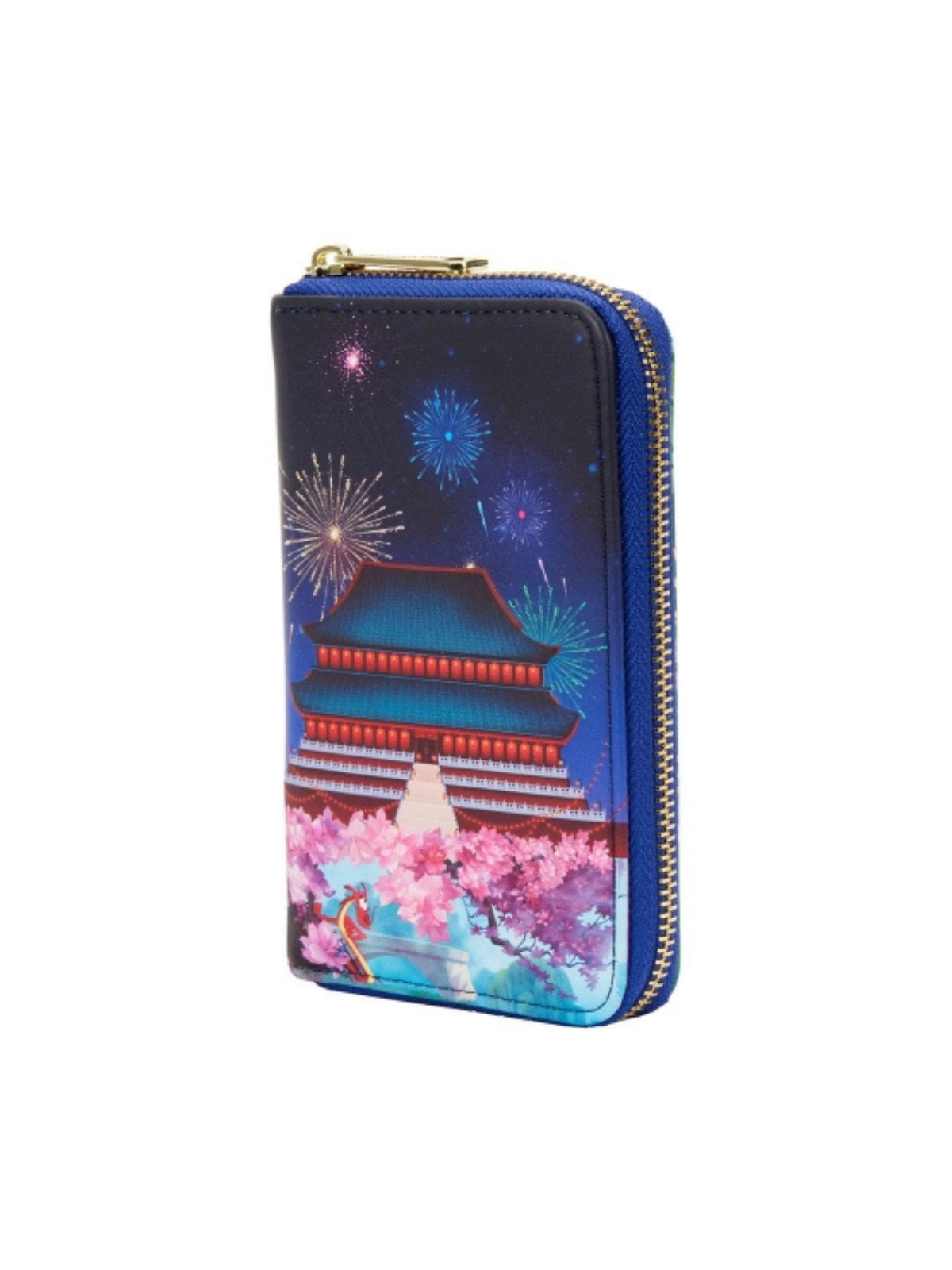 Portefeuille Castle Mulan LOUNGEFLY