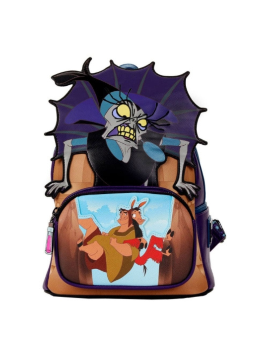 Sac à dos Emperor's new groove villain scene Kuzco LOUNGEFLY
