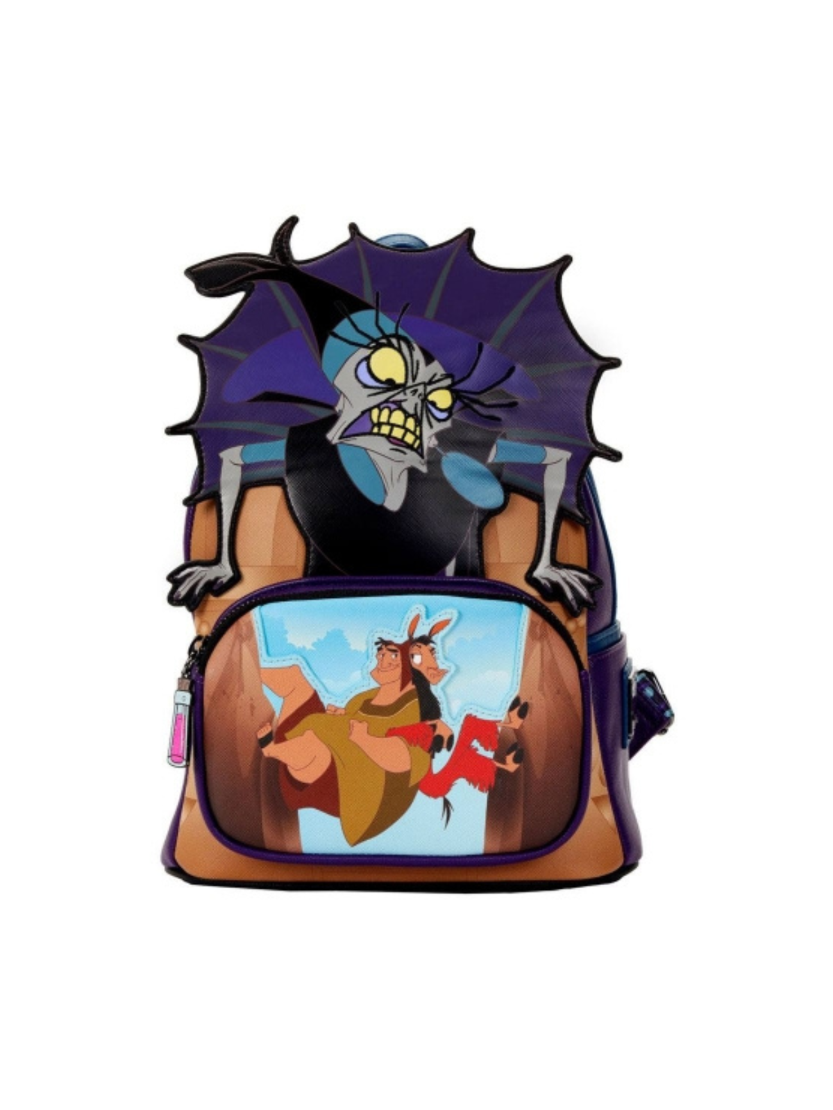 Sac à dos Emperor's new groove villain scene Kuzco LOUNGEFLY