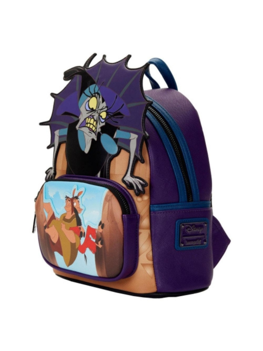 Sac à dos Emperor's new groove villain scene Kuzco LOUNGEFLY