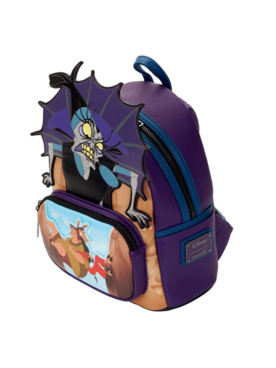 Sac à dos Emperor's new groove villain scene Kuzco LOUNGEFLY