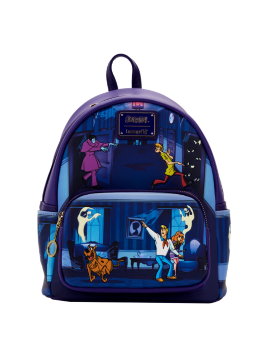 Sac à dos Monster chase Scooby-doo LOUNGEFLY