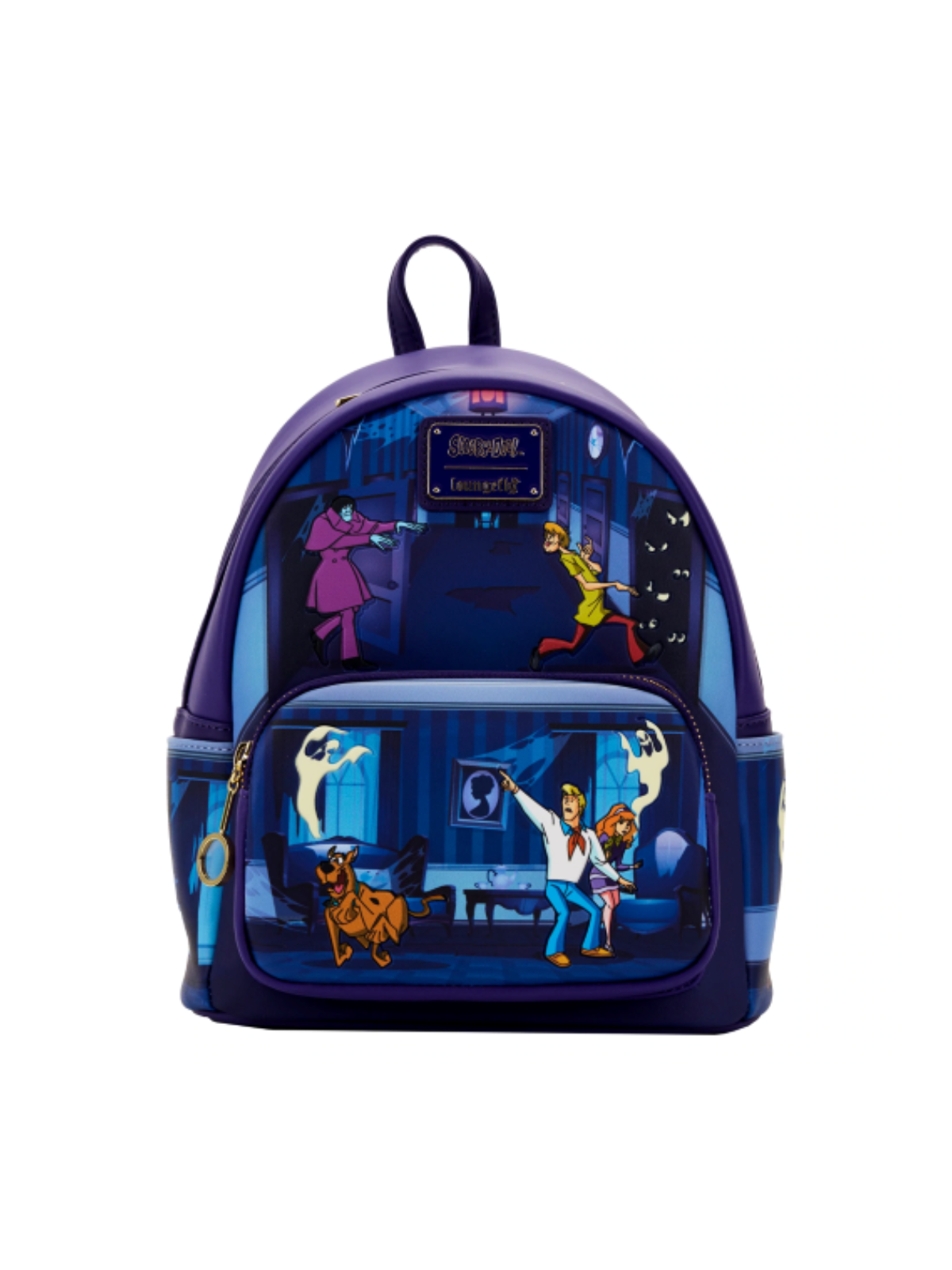 Sac à dos Monster chase Scooby-doo LOUNGEFLY