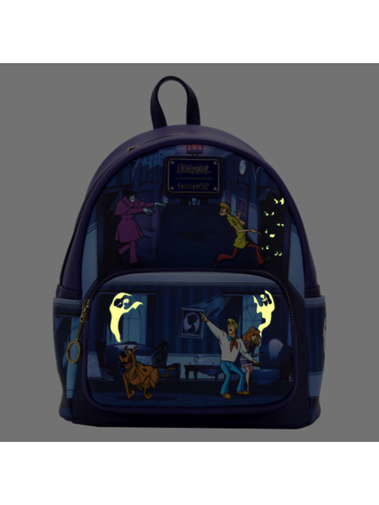 Sac à dos Monster chase Scooby-doo LOUNGEFLY