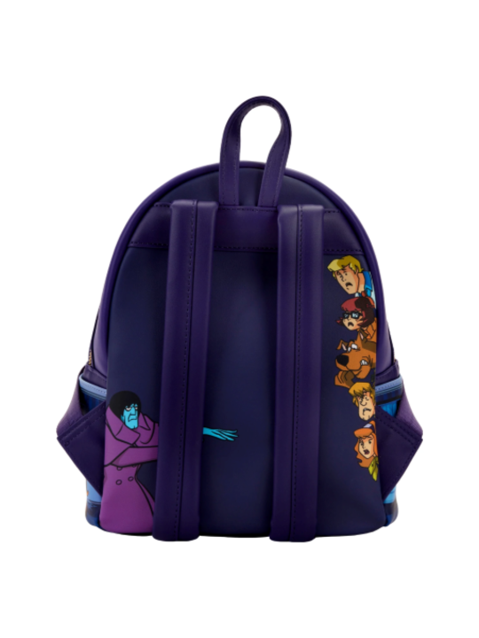 Sac à dos Monster chase Scooby-doo LOUNGEFLY