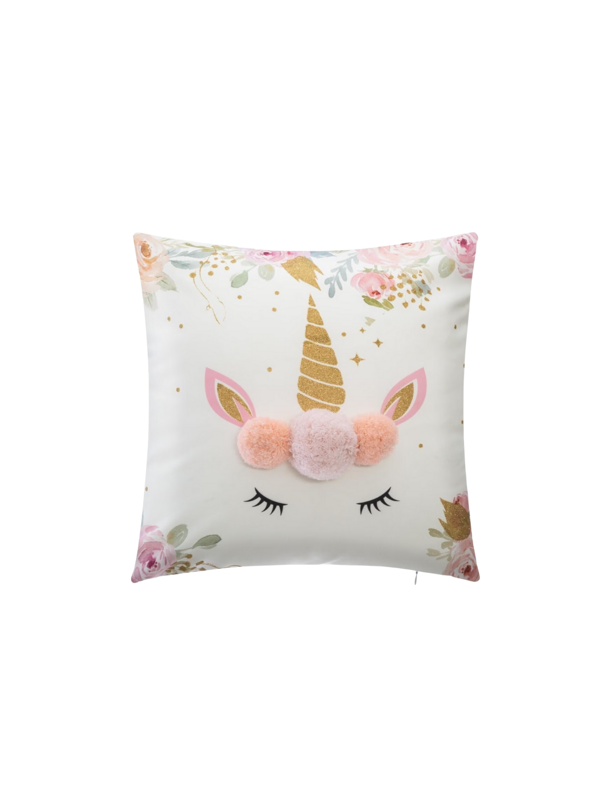 Coussin Licorne 39x39 cm Atmosphera