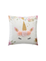 Coussin Licorne 39x39 cm Atmosphera