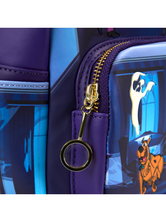 Sac à dos Monster chase Scooby-doo LOUNGEFLY
