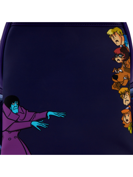 Sac à dos Monster chase Scooby-doo LOUNGEFLY