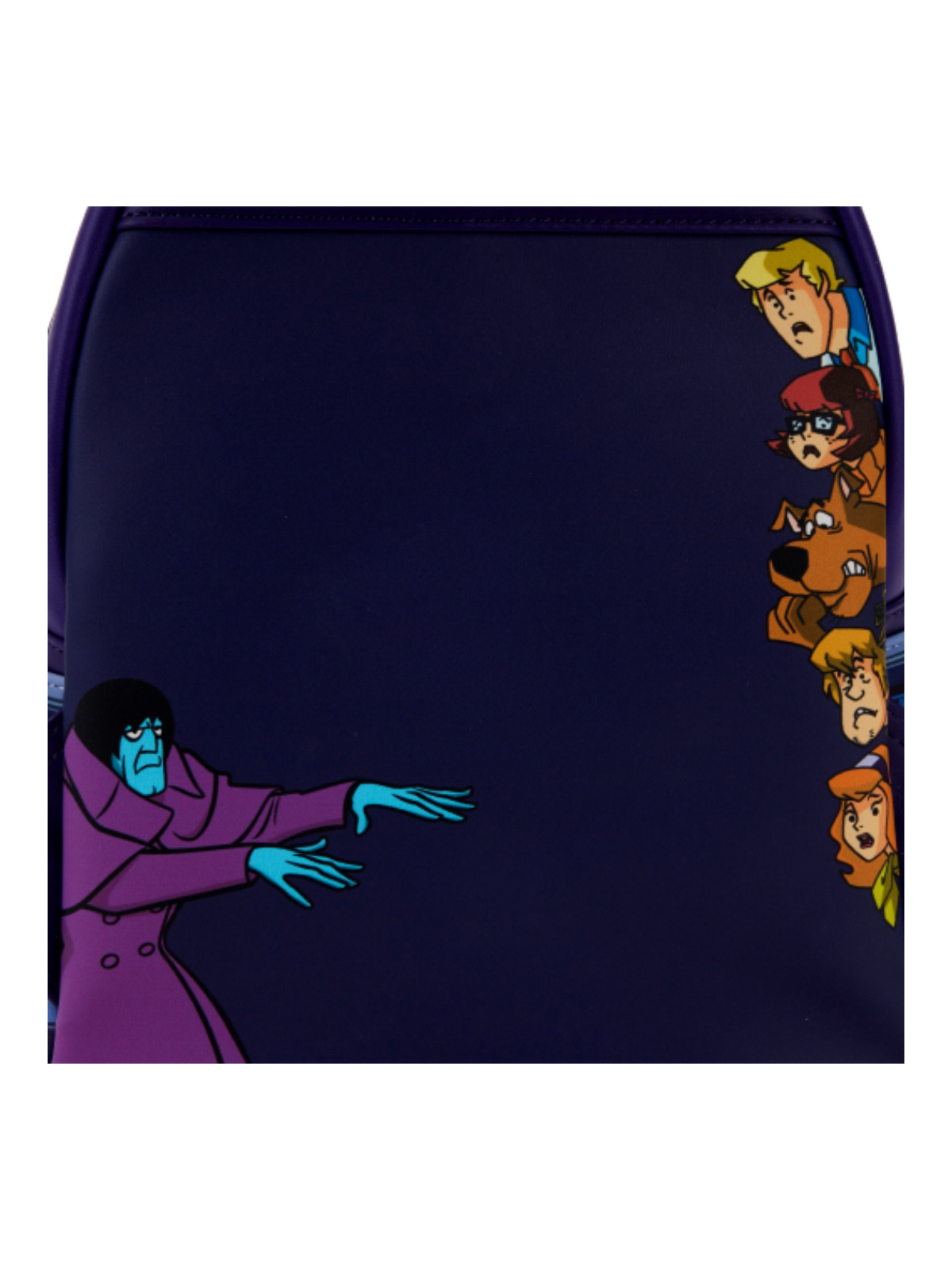 Sac à dos Monster chase Scooby-doo LOUNGEFLY