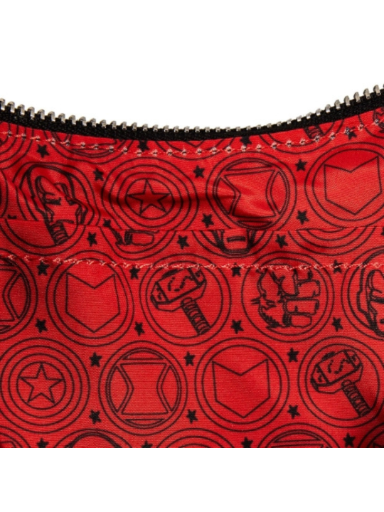 Sac bandoulière tattoo Avengers LOUNGEFLY