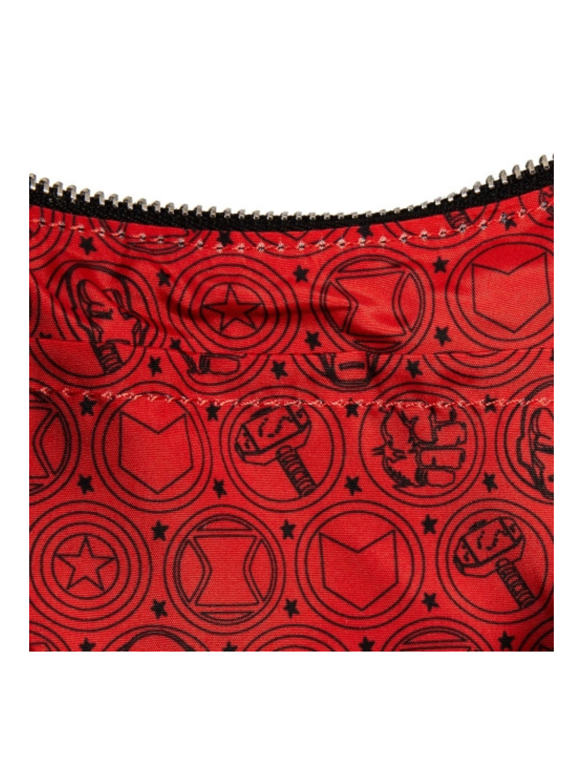 Sac bandoulière tattoo Avengers LOUNGEFLY