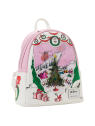 Sac à dos Grinch Dr seuss lenticular scene LOUNGEFLY