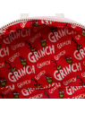 Sac à dos Grinch Dr seuss lenticular scene LOUNGEFLY