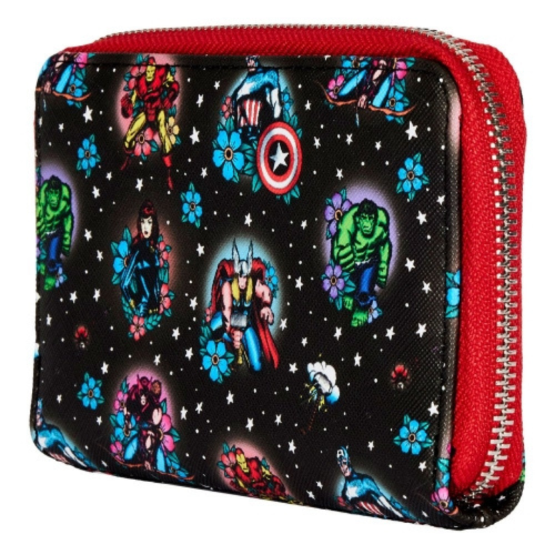 Porte-monnaie Avengers LOUNGEFLY