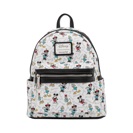 Sac à dos Mickey| Minnie| Donald and Daisy friends LOUNGEFLY