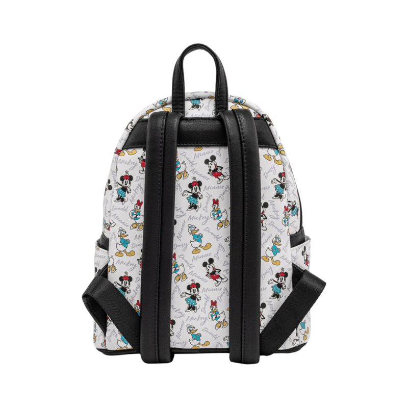 Sac à dos Mickey| Minnie| Donald and Daisy friends LOUNGEFLY