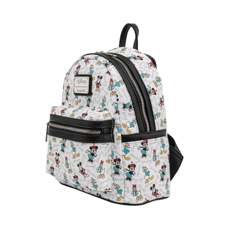 Sac à dos Mickey| Minnie| Donald and Daisy friends LOUNGEFLY