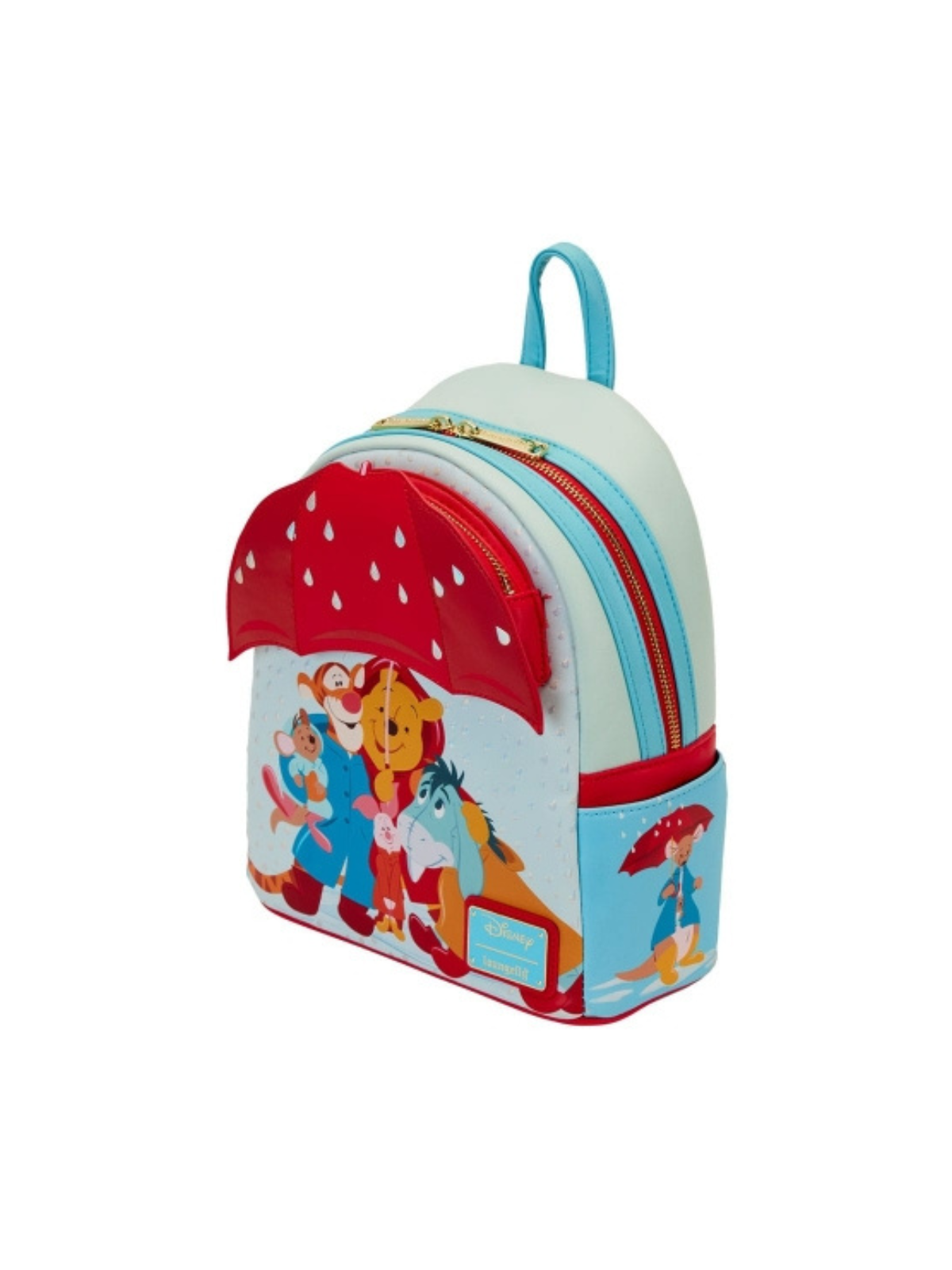 Sac à dos Rainy day Winnie l'ourson LOUNGEFLY