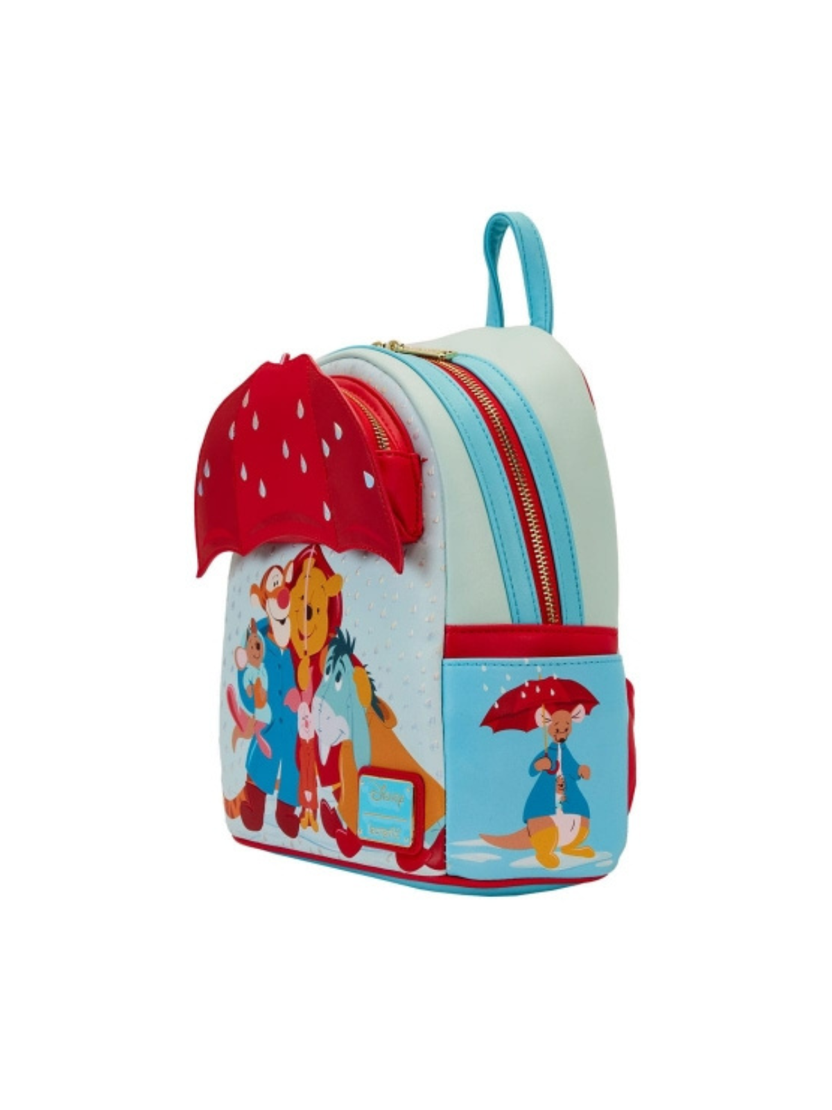 Sac à dos Rainy day Winnie l'ourson LOUNGEFLY