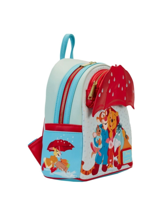 Sac à dos Rainy day Winnie l'ourson LOUNGEFLY
