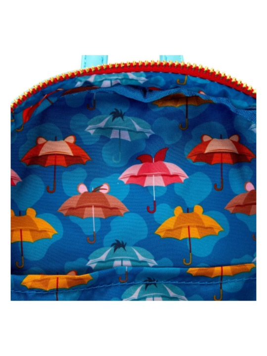 Sac à dos Rainy day Winnie l'ourson LOUNGEFLY