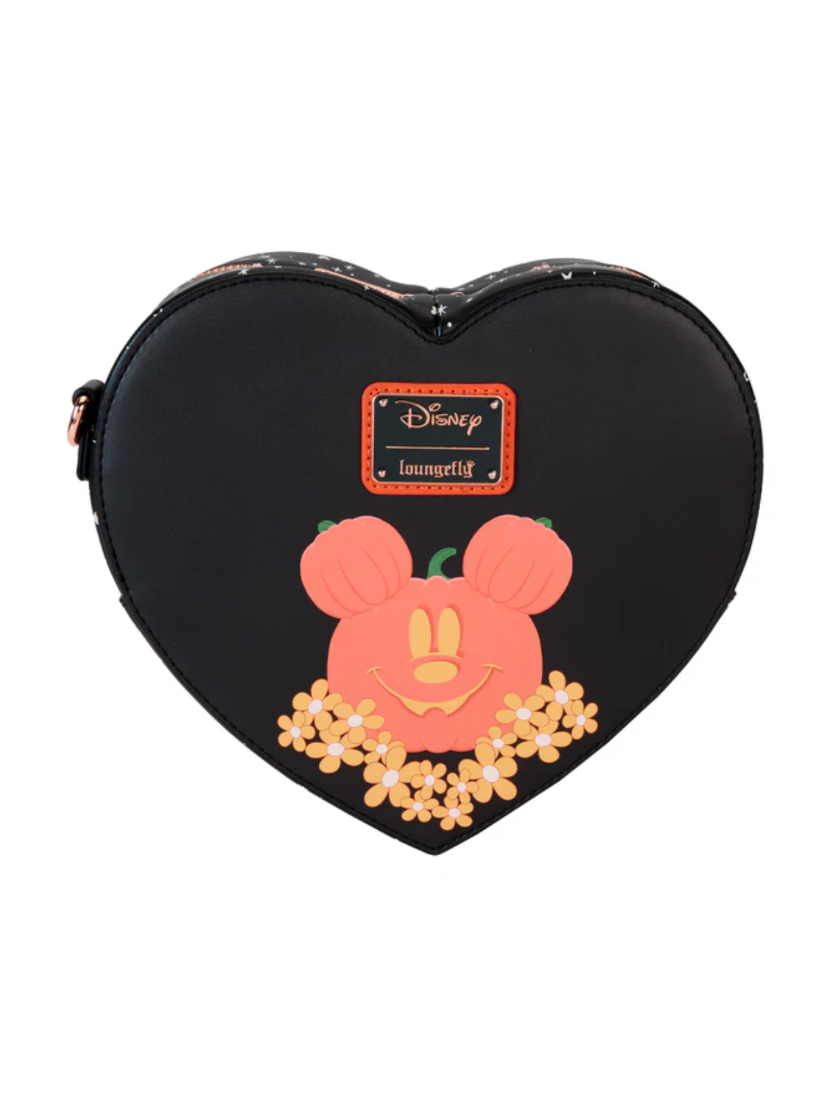 Sac bandoulière Halloween Mickey & ses amis LOUNGEFLY