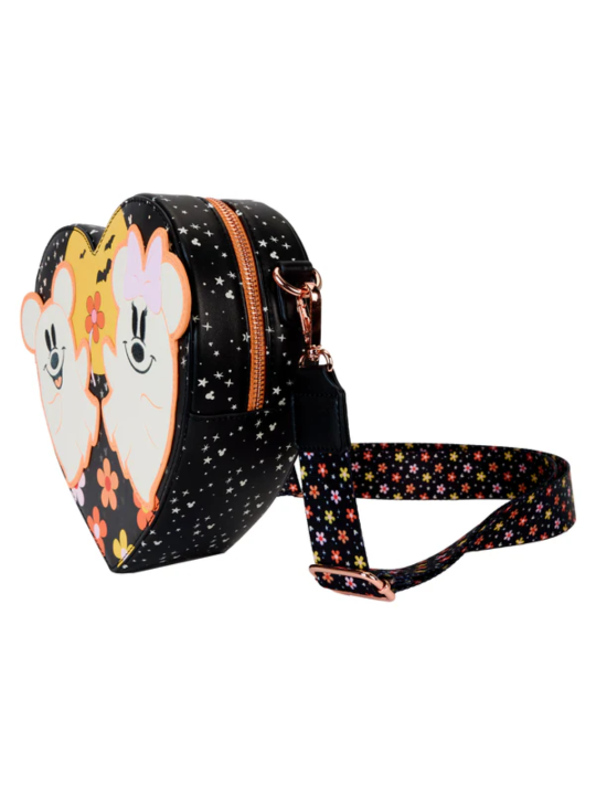 Sac bandoulière Halloween Mickey & ses amis LOUNGEFLY