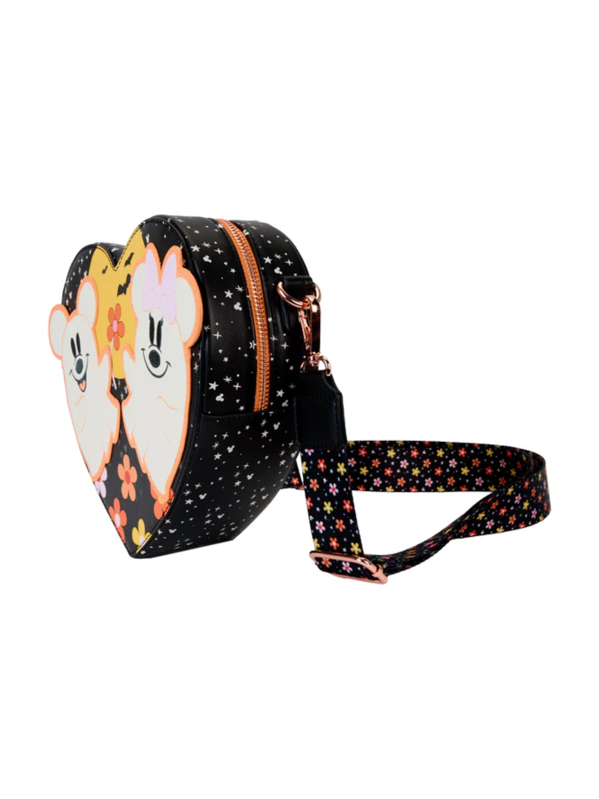 Sac bandoulière Halloween Mickey & ses amis LOUNGEFLY