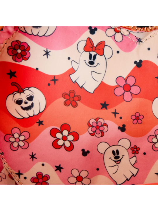 Sac bandoulière Halloween Mickey & ses amis LOUNGEFLY