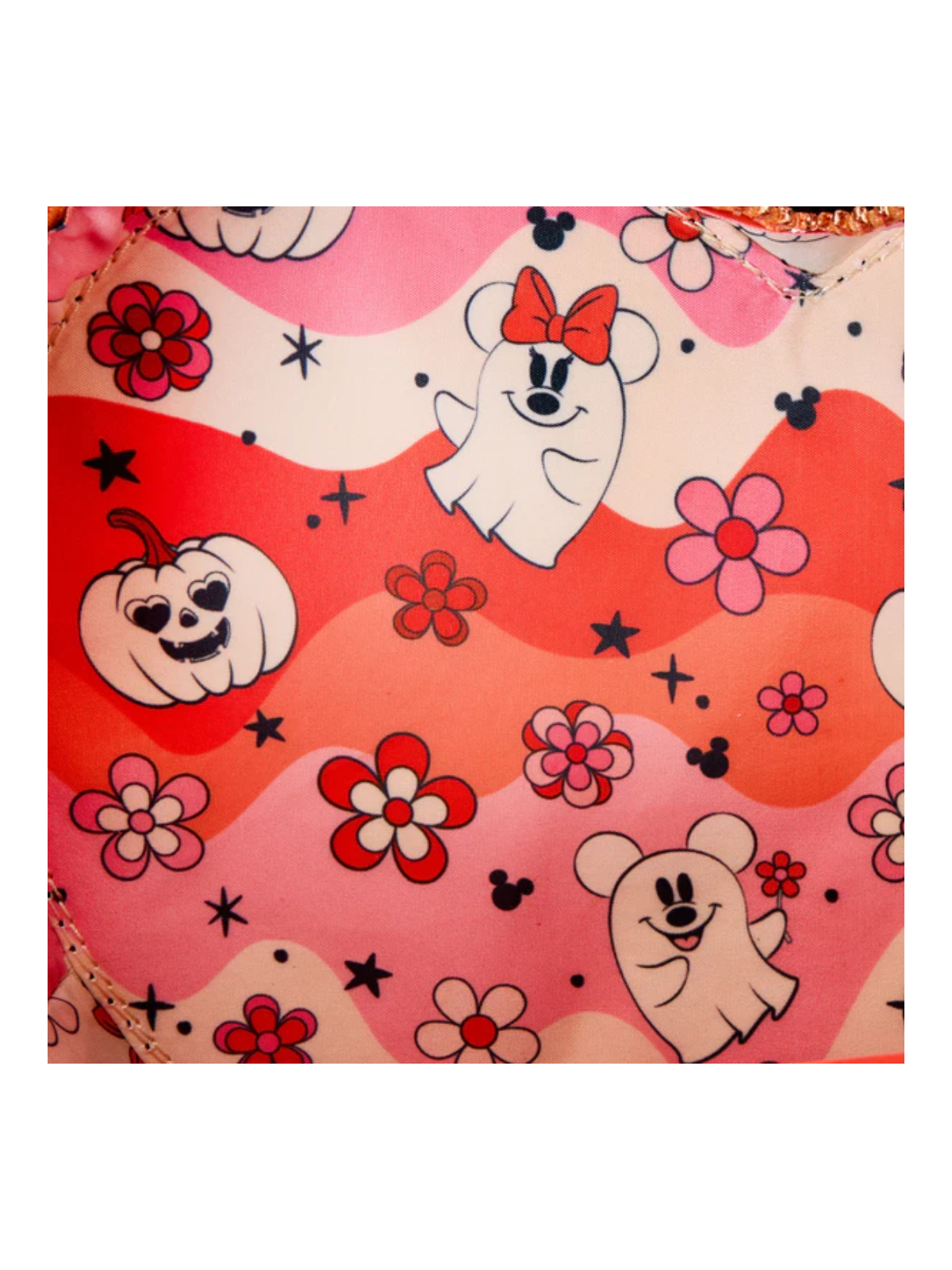 Sac bandoulière Halloween Mickey & ses amis LOUNGEFLY