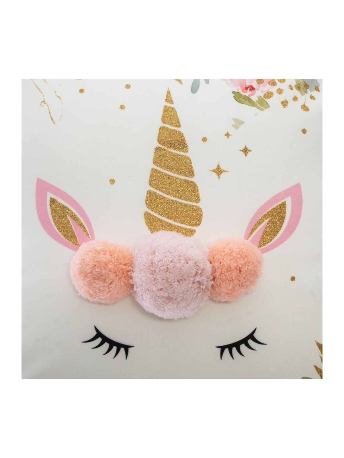 Coussin Licorne 39x39 cm Atmosphera