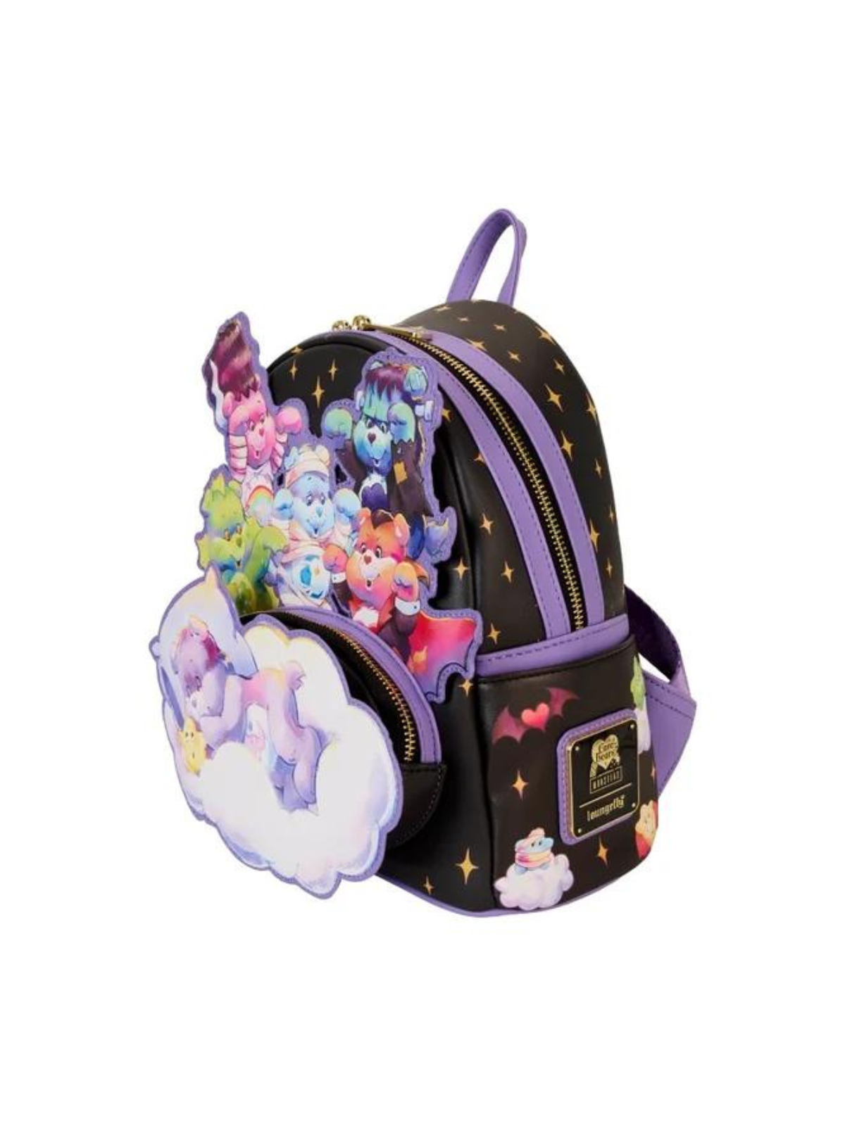 Sac à dos Carebears X Universal Monsters Bisounours LOUNGEFLY