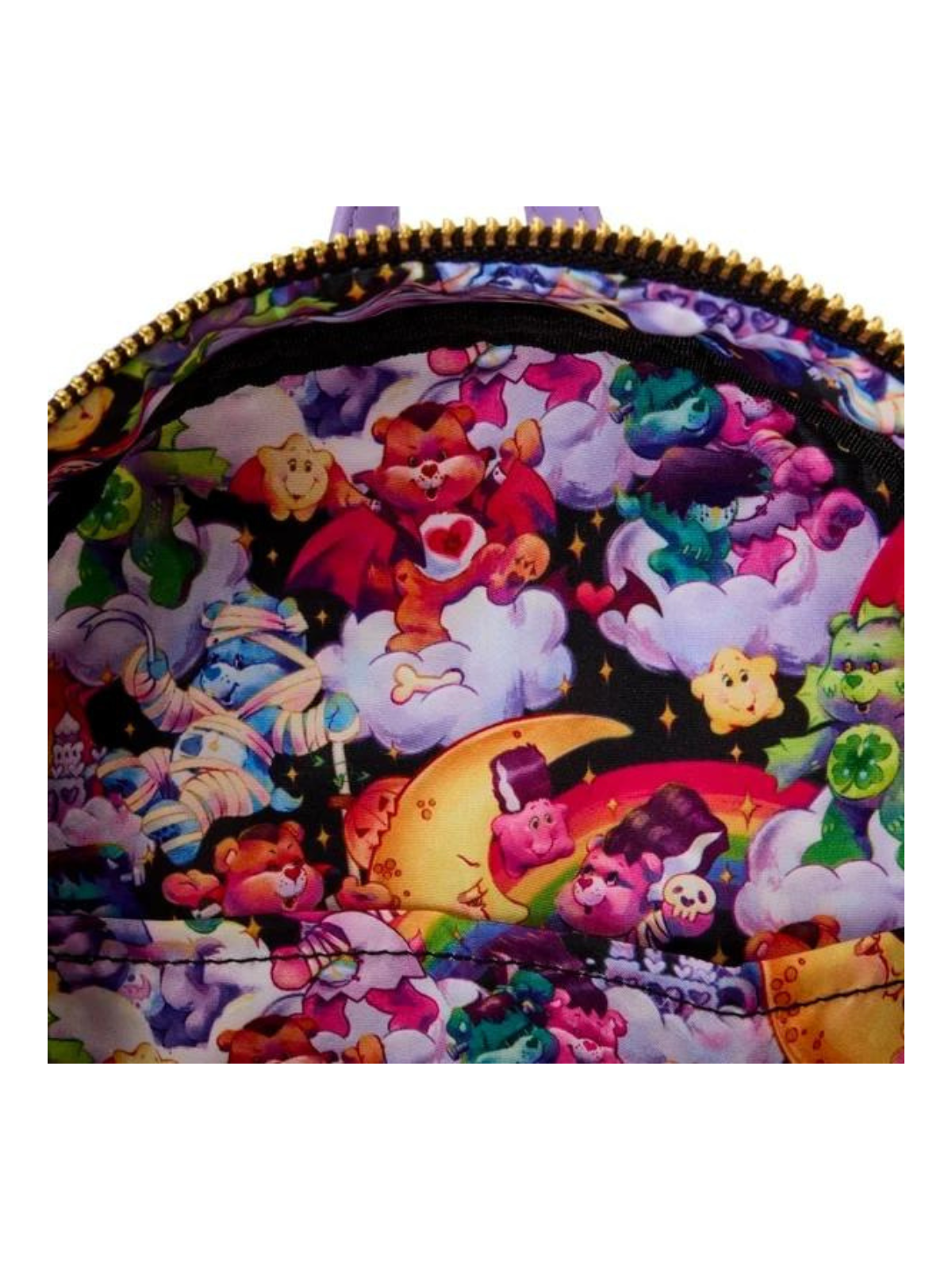Sac à dos Carebears X Universal Monsters Bisounours LOUNGEFLY