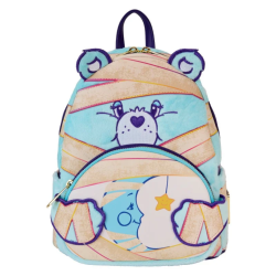 Sac à dos Carebears X Universal monsters Bedtime bear mummy Bisounours LOUNGEFLY