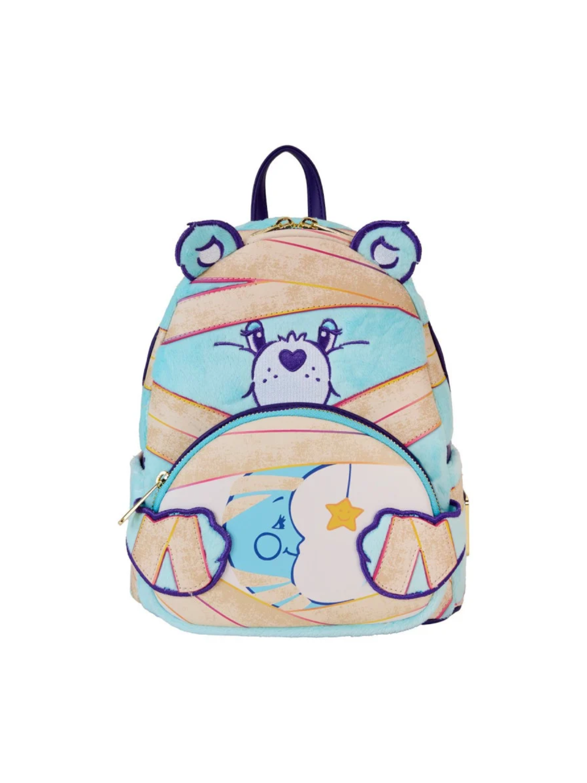 Sac à dos Carebears X Universal monsters Bedtime bear mummy Bisounours LOUNGEFLY