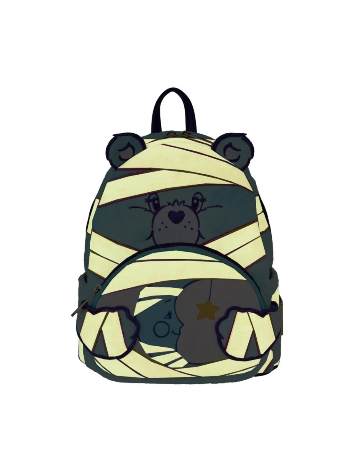 Sac à dos Carebears X Universal monsters Bedtime bear mummy Bisounours LOUNGEFLY
