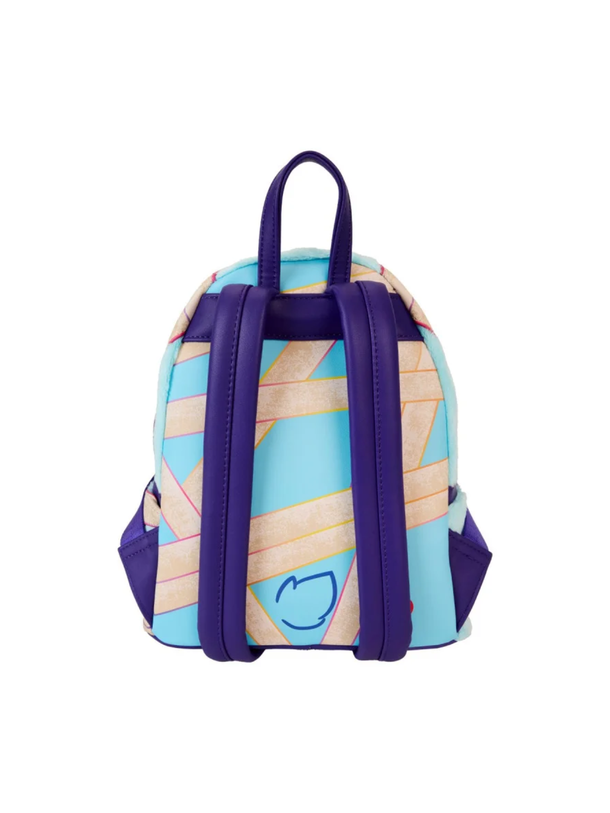 Sac à dos Carebears X Universal monsters Bedtime bear mummy Bisounours LOUNGEFLY