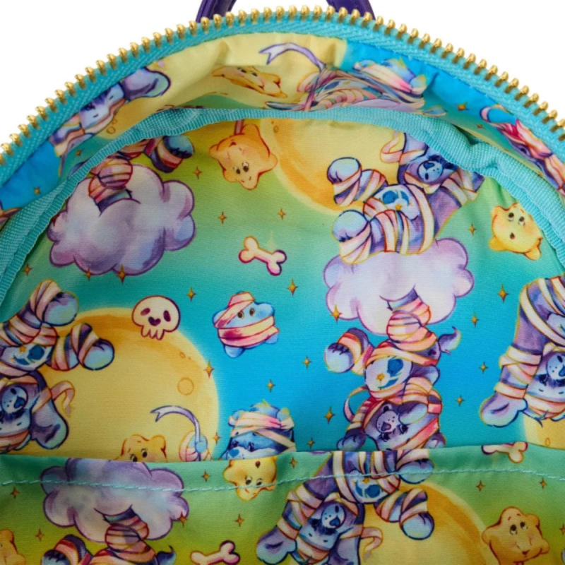 Sac à dos Carebears X Universal monsters Bedtime bear mummy Bisounours LOUNGEFLY