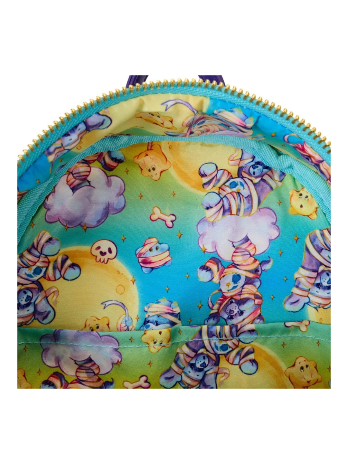 Sac à dos Carebears X Universal monsters Bedtime bear mummy Bisounours LOUNGEFLY