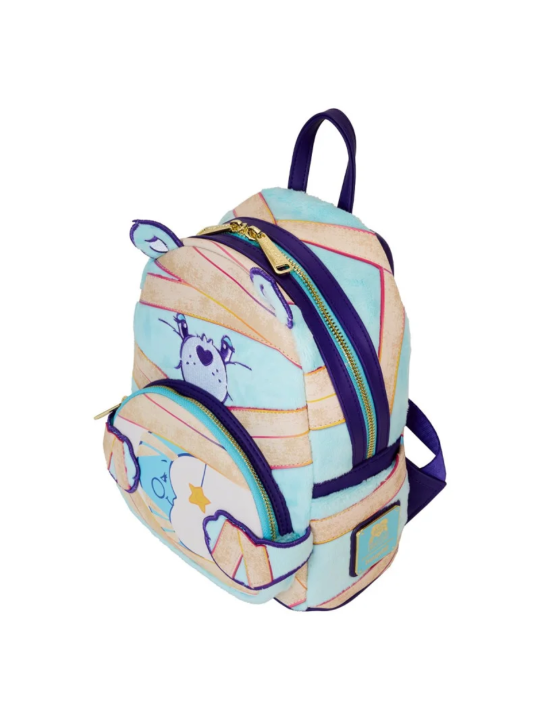 Sac à dos Carebears X Universal monsters Bedtime bear mummy Bisounours LOUNGEFLY