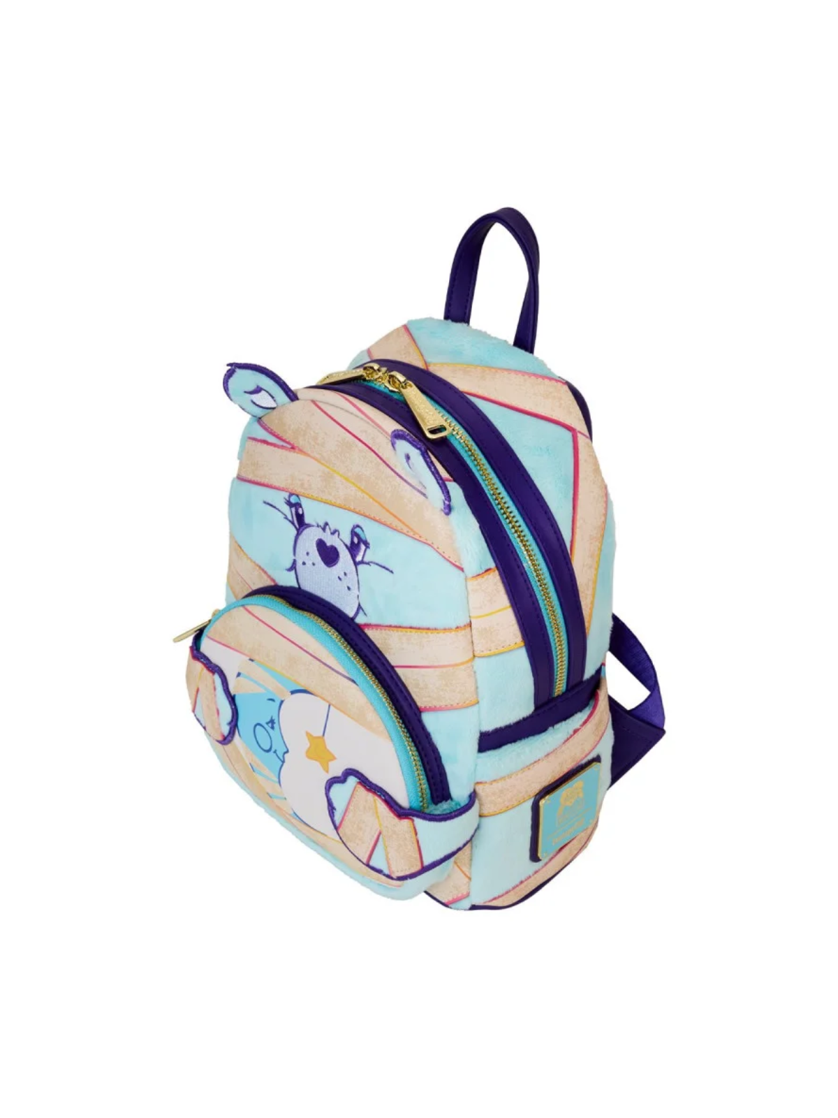 Sac à dos Carebears X Universal monsters Bedtime bear mummy Bisounours LOUNGEFLY