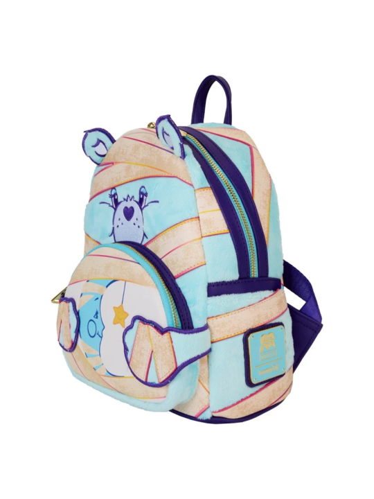 Sac à dos Carebears X Universal monsters Bedtime bear mummy Bisounours LOUNGEFLY